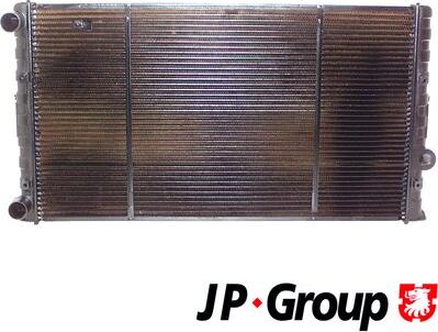 JP Group 1114203300 - Radiators, Motora dzesēšanas sistēma autodraugiem.lv