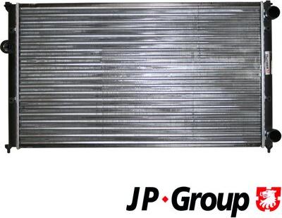 JP Group 1114203700 - Radiators, Motora dzesēšanas sistēma autodraugiem.lv