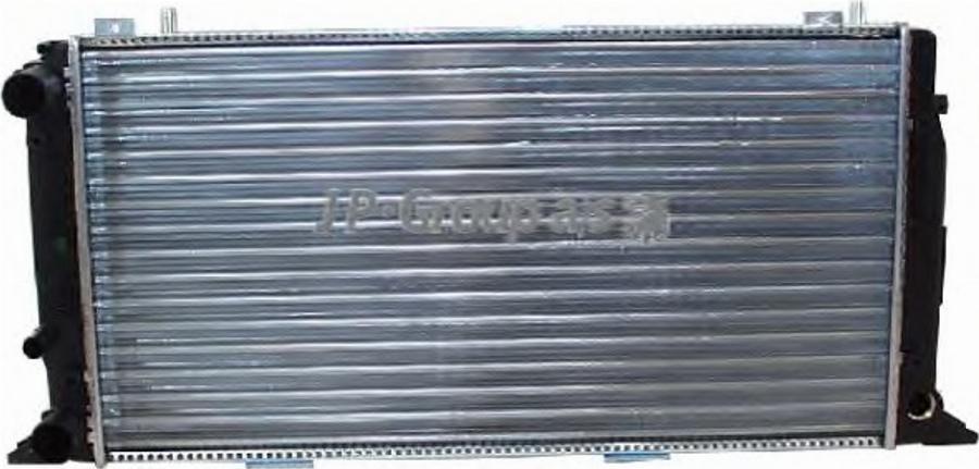 JP Group 1114202600 - Radiators, Motora dzesēšanas sistēma autodraugiem.lv