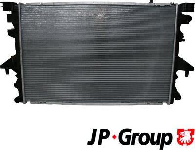 JP Group 1114207600 - Radiators, Motora dzesēšanas sistēma autodraugiem.lv