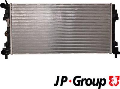 JP Group 1114207800 - Radiators, Motora dzesēšanas sistēma autodraugiem.lv