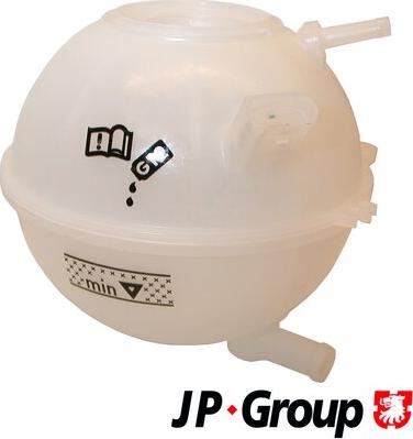 JP Group 1114700400 - Kompensācijas tvertne, Dzesēšanas šķidrums autodraugiem.lv