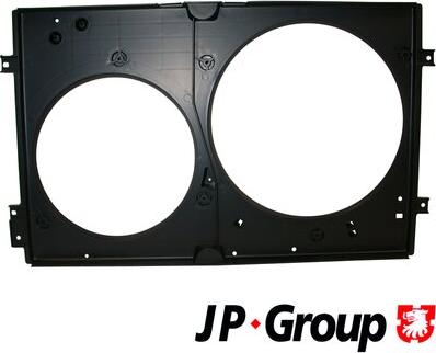 JP Group 1115000700 - Ventilatora apvalks autodraugiem.lv