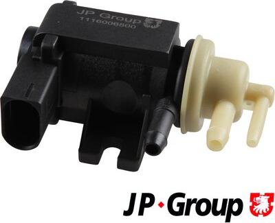 JP Group 1116006500 - Spiediena pārveidotājs, Izpl. gāzu vadība autodraugiem.lv