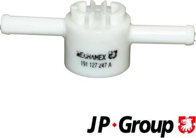 JP Group 1116003600 - Vārsts, Degvielas filtrs autodraugiem.lv