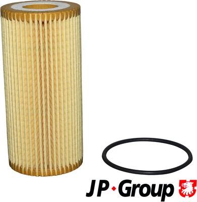 JP Group 1118506300 - Eļļas filtrs autodraugiem.lv