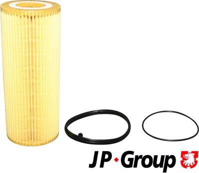 JP Group 1118501700 - Eļļas filtrs autodraugiem.lv