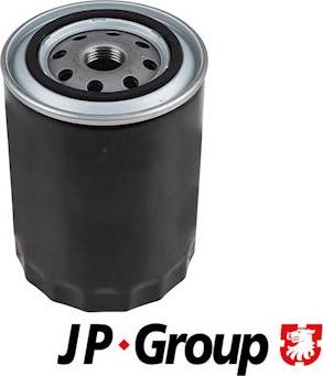 JP Group 1118502000 - Eļļas filtrs autodraugiem.lv