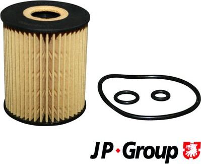 JP Group 1118502800 - Eļļas filtrs autodraugiem.lv