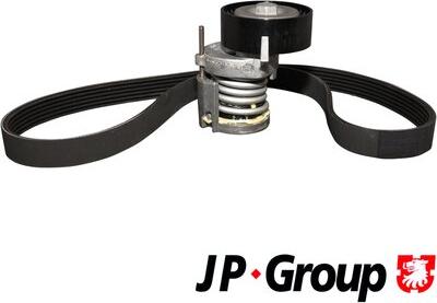 JP Group 1118110110 - Ķīļrievu siksnu komplekts autodraugiem.lv