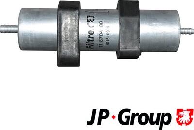 JP Group 1118704900 - Degvielas filtrs autodraugiem.lv