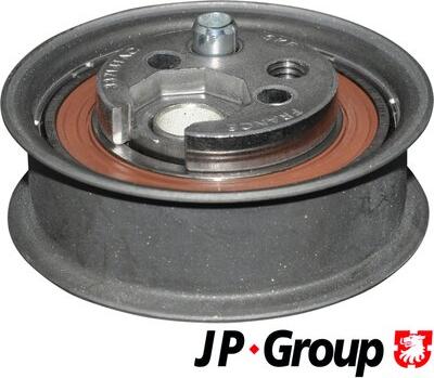 JP Group 1112201800 - Spriegotājrullītis, Gāzu sadales mehānisma piedziņas siksna autodraugiem.lv