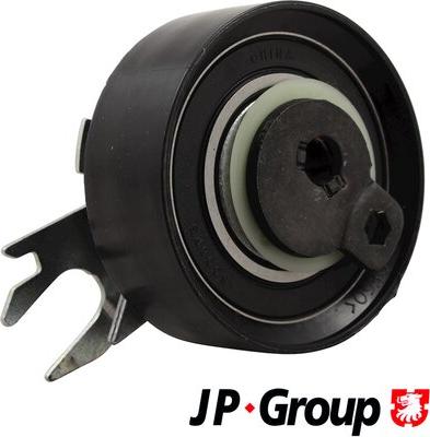 JP Group 1112202500 - Spriegotājrullītis, Gāzu sadales mehānisma piedziņas siksna autodraugiem.lv