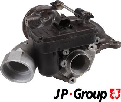 JP Group 1117409700 - Kompresors, Turbopūte autodraugiem.lv