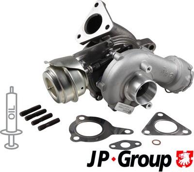JP Group 1117404000 - Kompresors, Turbopūte autodraugiem.lv