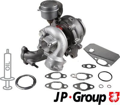 JP Group 1117405500 - Kompresors, Turbopūte autodraugiem.lv