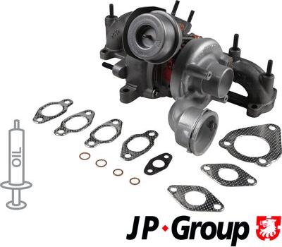 JP Group 1117405200 - Kompresors, Turbopūte autodraugiem.lv