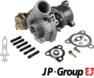 JP Group 1117400500 - Kompresors, Turbopūte autodraugiem.lv
