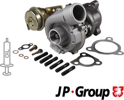 JP Group 1117400600 - Kompresors, Turbopūte autodraugiem.lv