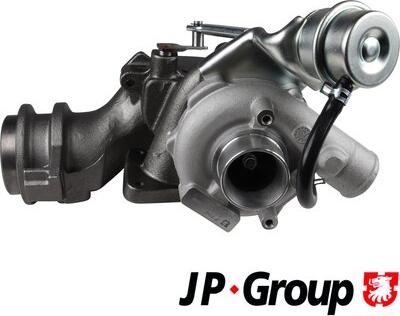 JP Group 1117400100 - Kompresors, Turbopūte autodraugiem.lv