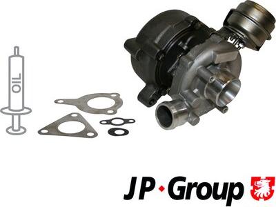 JP Group 1117400300 - Kompresors, Turbopūte autodraugiem.lv