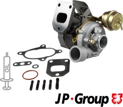 JP Group 1117401000 - Kompresors, Turbopūte autodraugiem.lv