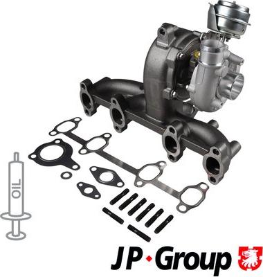 JP Group 1117401100 - Kompresors, Turbopūte autodraugiem.lv