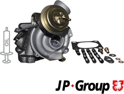 JP Group 1117402100 - Kompresors, Turbopūte autodraugiem.lv