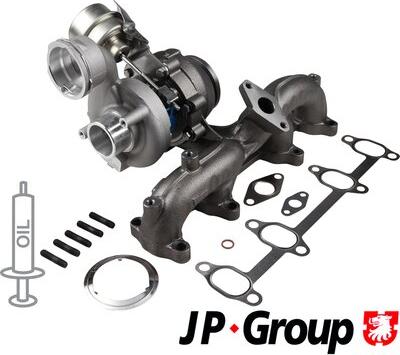JP Group 1117402300 - Kompresors, Turbopūte autodraugiem.lv