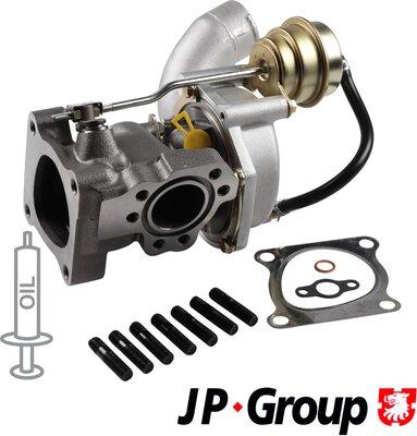 JP Group 1117402200 - Kompresors, Turbopūte autodraugiem.lv