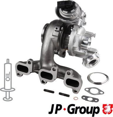 JP Group 1117407900 - Kompresors, Turbopūte autodraugiem.lv