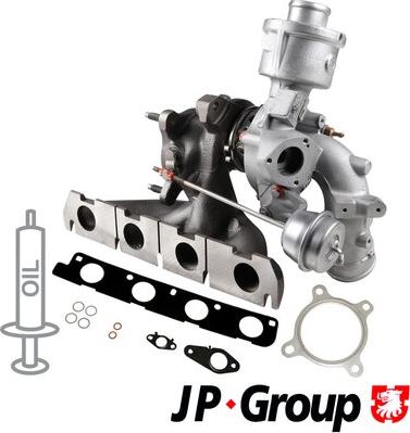 JP Group 1117407500 - Kompresors, Turbopūte autodraugiem.lv