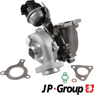 JP Group 1117410100 - Kompresors, Turbopūte autodraugiem.lv