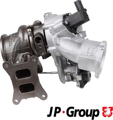 JP Group 1117410800 - Kompresors, Turbopūte autodraugiem.lv