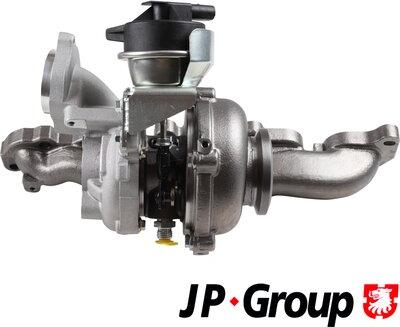 JP Group 1117413000 - Kompresors, Turbopūte autodraugiem.lv