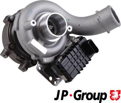JP Group 1117413700 - Kompresors, Turbopūte autodraugiem.lv