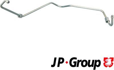 JP Group 1117600100 - Eļļas cauruļvads, Kompresors autodraugiem.lv