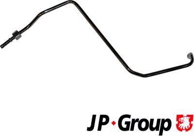 JP Group 1117600800 - Eļļas cauruļvads, Kompresors autodraugiem.lv