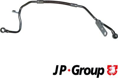 JP Group 1117601400 - Eļļas cauruļvads, Kompresors autodraugiem.lv