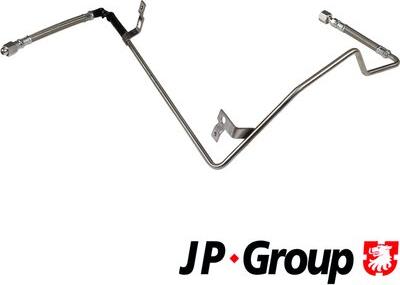 JP Group 1117602200 - Eļļas cauruļvads, Kompresors autodraugiem.lv