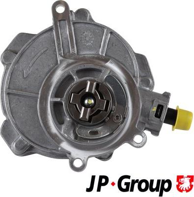 JP Group 1117104300 - Vakuumsūknis, Bremžu sistēma autodraugiem.lv