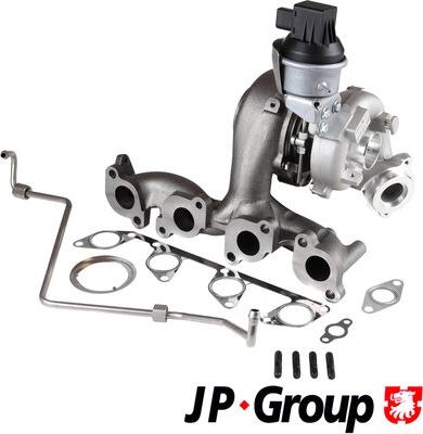 JP Group 1117800310 - Kompresors, Turbopūte autodraugiem.lv