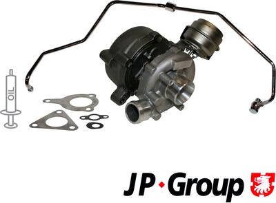 JP Group 1117801310 - Kompresors, Turbopūte autodraugiem.lv