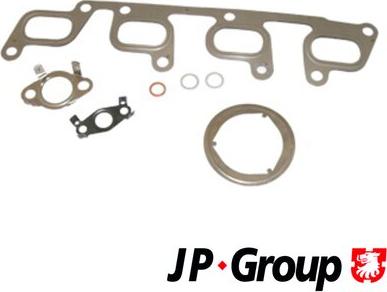 JP Group 1117755210 - Montāžas komplekts, Kompresors autodraugiem.lv