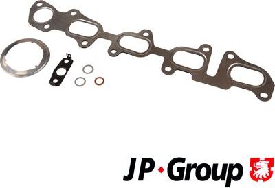 JP Group 1117757210 - Montāžas komplekts, Kompresors autodraugiem.lv