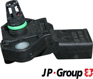JP Group 1117701400 - Devējs, Spiediens ieplūdes traktā autodraugiem.lv