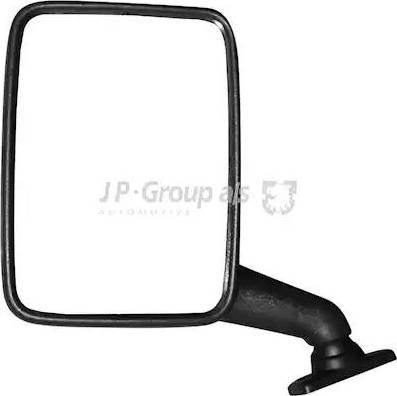 JP Group 1189100370 - Ārējais atpakaļskata spogulis autodraugiem.lv