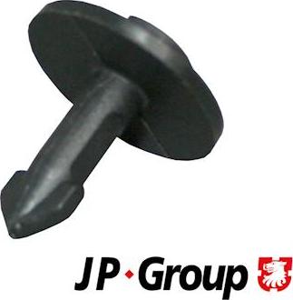 JP Group 1181350500 - Montāžas elements, Motora vāks autodraugiem.lv