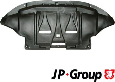 JP Group 1181300800 - Motora / Apakšdaļas aizsargs autodraugiem.lv