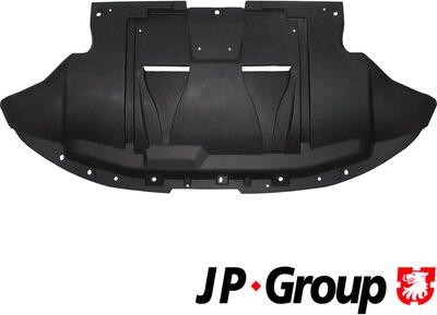 JP Group 1181300700 - Motora / Apakšdaļas aizsargs autodraugiem.lv